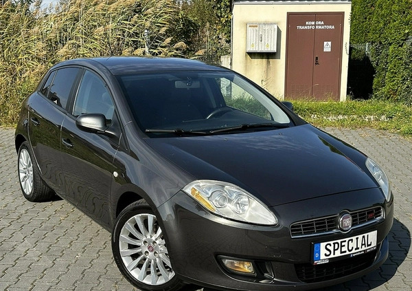 Fiat Bravo cena 16900 przebieg: 208580, rok produkcji 2007 z Niemcza małe 301